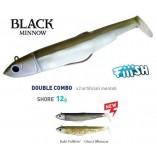 FIIISH BLACK MINNOW 120 DOUBLE COMBO SHORE 12G. 