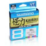 SHIMANO KAIRIKI 8 VT 300MT. MULTI COLOR 