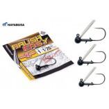 HAYABUSA BRUSH EASY JIG HEADS 