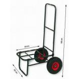 CARRELLO PIEGHEVOLE RUOTE GONFIABILI 