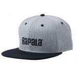 RAPALA FLAT BRIM CAP GREY/BLACK 