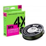 SUFIX SFX 4X CARRIER BRAID 135M. LO VIS GREEN 