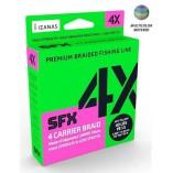 SUFIX SFX 4X CARRIER BRAID 300M. MULTICOLOR 