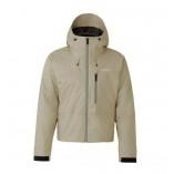 SHIMANO DURAST WARM SHORT RAIN JACKET BEIGE 