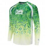 PELAGIC VAPORTEK LONG SLEEVE SHIRT GREEN 