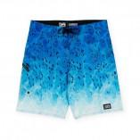 PELAGIC SHARKSKIN DORADO FISHING SHORTS BLUE 