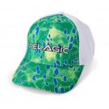 PELAGIC THE SLIDE OFFSHORE FISHING HAT GREEN 