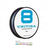 UNITIKA UNIVENTURE X8 MULTICOLO 300M. 