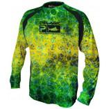 PELAGIC VAPORTEK PERFORMANCE DORADO HEX GRN 