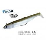 FIIISH BLACK MINNOW 70 DOUBLE COMBO SEARCH 4.5G. 