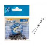 AUSTRALIAN FISHING TACKLES ROLLING SWIVEL WITH HOOKED SNAP TN3003 