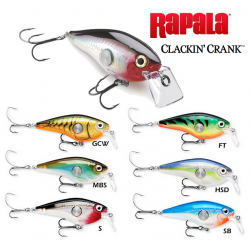 RAPALA CLACKIN CRANK 5 