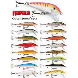 RAPALA COUNTDOWN CD3 