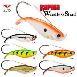 RAPALA WEEDLESS SHAD 