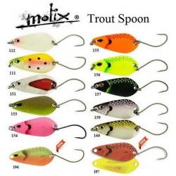 MOLIX TROUT SPOON 1.5 