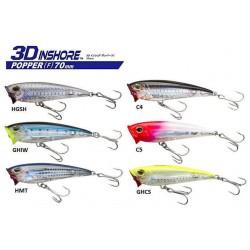 YO-ZURI 3D INSHORE POPPER 