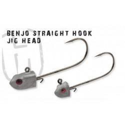 HERAKLES BENJO STRAIGHT HOOK JIG HEAD 