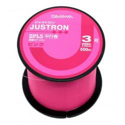 DAIWA JUSTRON DPLS PINK 500M. 