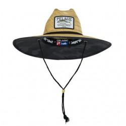 PELAGIC BAJA STRAW HAT FISH CAMO BLACK 