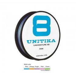 UNITIKA UNIVENTURE X8 MULTICOLO 300M. 