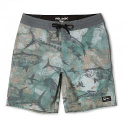 PELAGIC DEEP DROP OPEN SEAS CAMO SHORTS 