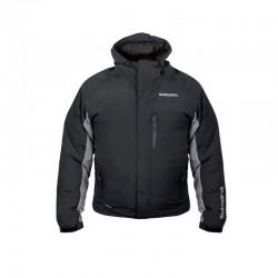 SHIMANO RAIN JACKET PADDED BLACK 