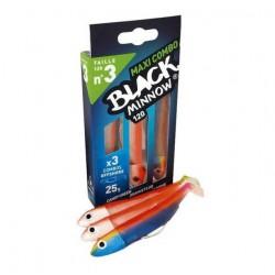 FIIISH BLACK MINNOW 120 MAXI COMBO OFF SHORE 25G. 