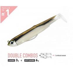 FIIISH BLACK MINNOW 70 DOUBLE COMBO 3/6G. 