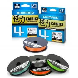 SHIMANO KAIRIKI 4 300MT. MANTIS GREEN 