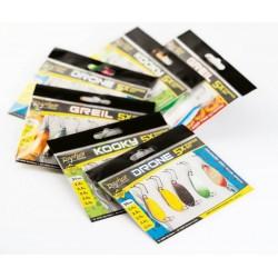 RAPTURE AREA SPOON DRONE SET 5 COLORI 