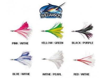 WILLIAMSON FLASH FEATHER RIGGED 4 102mm.