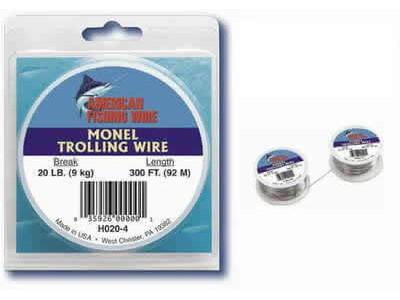 AMERICAN FISHING WIRE  MONEL TROLLING WIRE