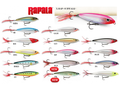 RAPALA X-RAP SUBWALK 9