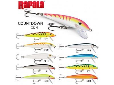 RAPALA COUNTDOWN CD9