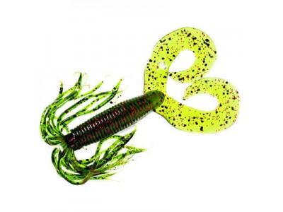 GARY YAMAMOTO DOUBLE TAIL HULA GRUB 4''