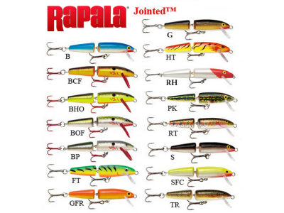 RAPALA JOINTED 11