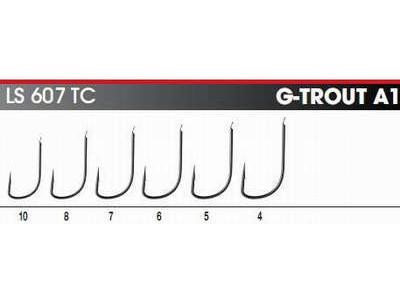 GAMAKATSU G TROUT A1 LS 607 TC