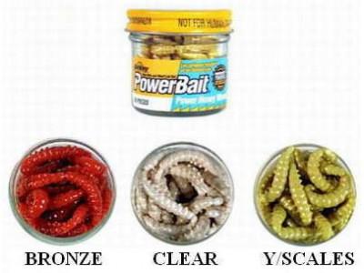 BERKLEY POWERBAIT ONNEY WORM