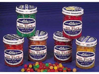 ATLAS OIL PACK NATURAL SALMON