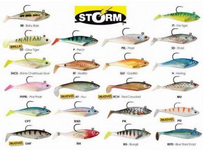 STORM WILDEYE SWIM SHAD 8