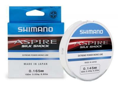 SHIMANO ASPIRE SILK SHOCK 50mt.