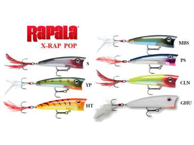 RAPALA X-RAP POP