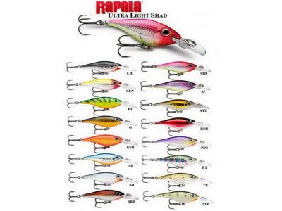 RAPALA ULTRA LIGHT SHAD