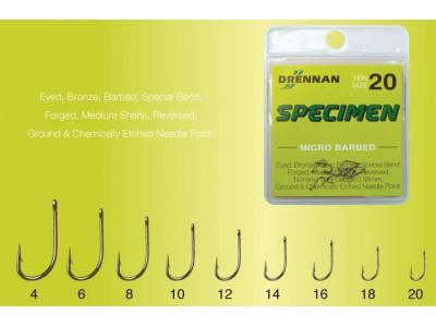 DRENNAN SPECIMEN MICRO BARBED