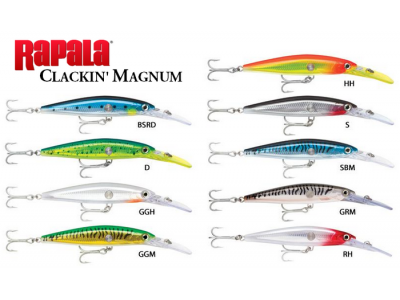 RAPALA CLACKIN MAGNUM