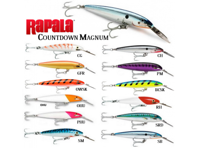 RAPALA MAGNUM COUNTDOWN