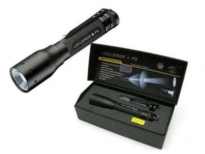 LED LENSER LAMPADA P3