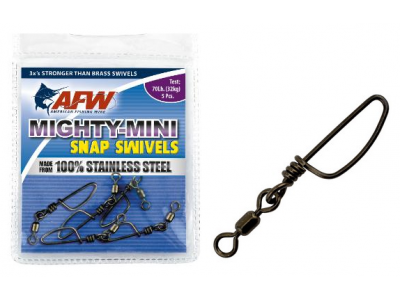 AFW MIGHTY MINI SWIVELS SNAP