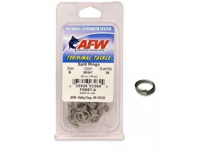 AMERICAN FISHING WIRE SPLIT RINGS