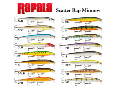 RAPALA SCATTER RAP MINNOW